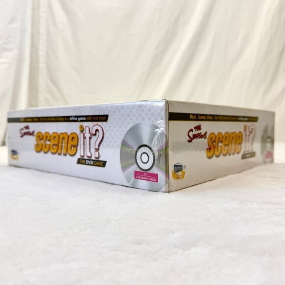 The Simpsons Scene It Deluxe The DVD Game 2009 Screen Life Games - Picture 3 of 4